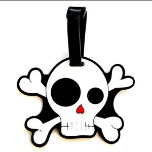 ❤️Skull and Crossbones Luggage Tag❤️